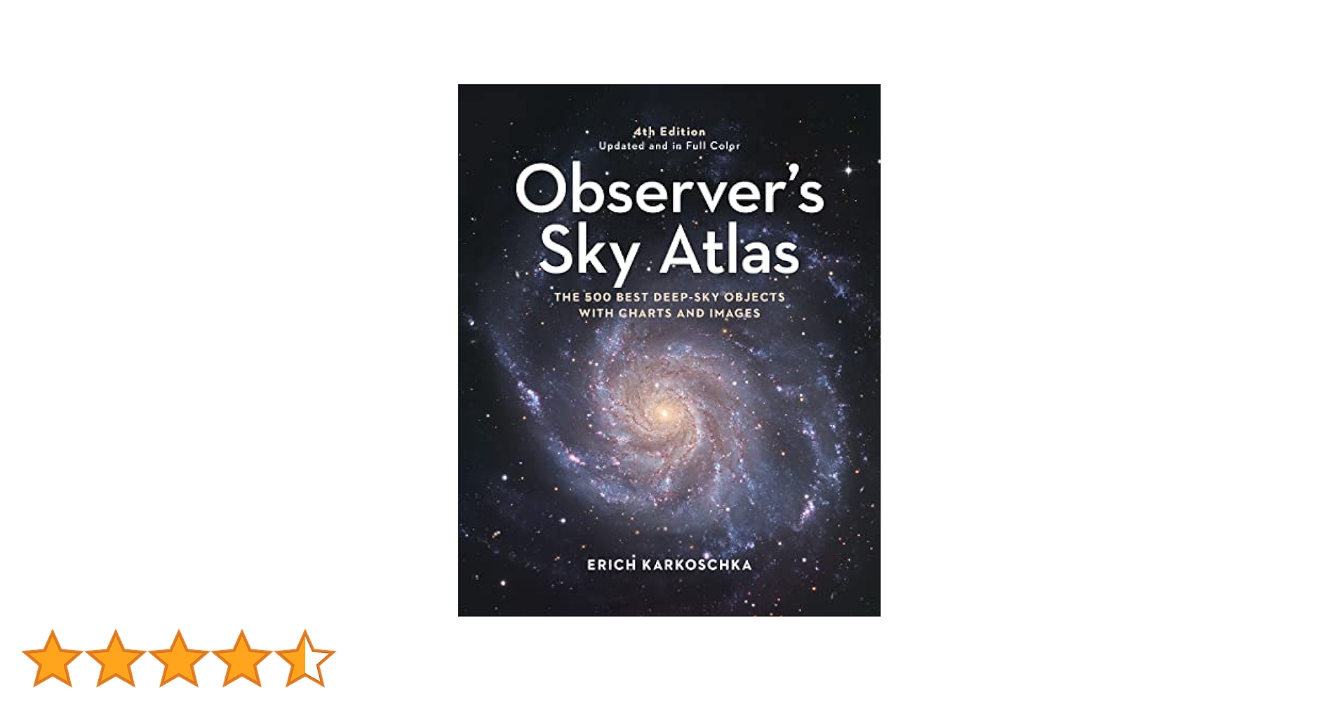 Amazon | Observer's Sky Atlas: The 500 Best Deep-Sky Objects